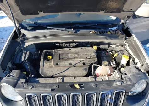 2015 Jeep Renegade Latitude from USA, damaged, VIN ZACCJBBH5FPC07849